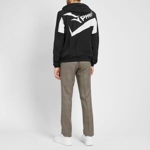 Givenchy Extreme Logo Hooded Windbreaker